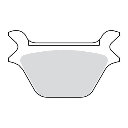 SBS brake pads, street ceramic