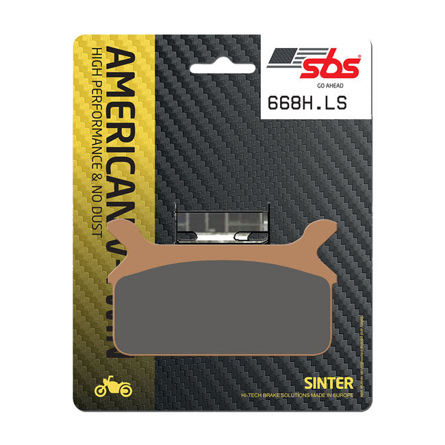 SBS, brake pads Street Excel Sinter