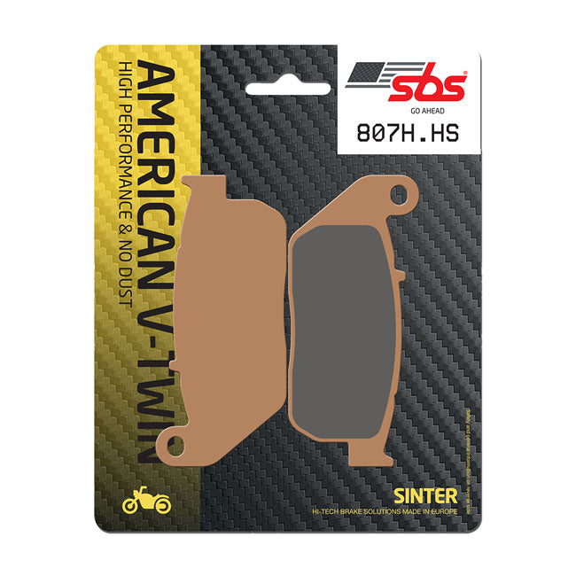 SBS brake pads street excel sintered