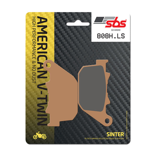 SBS, brake pads Street Excel Sinter