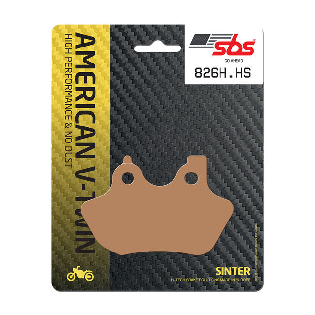 SBS, brake pads Street Excel Sinter