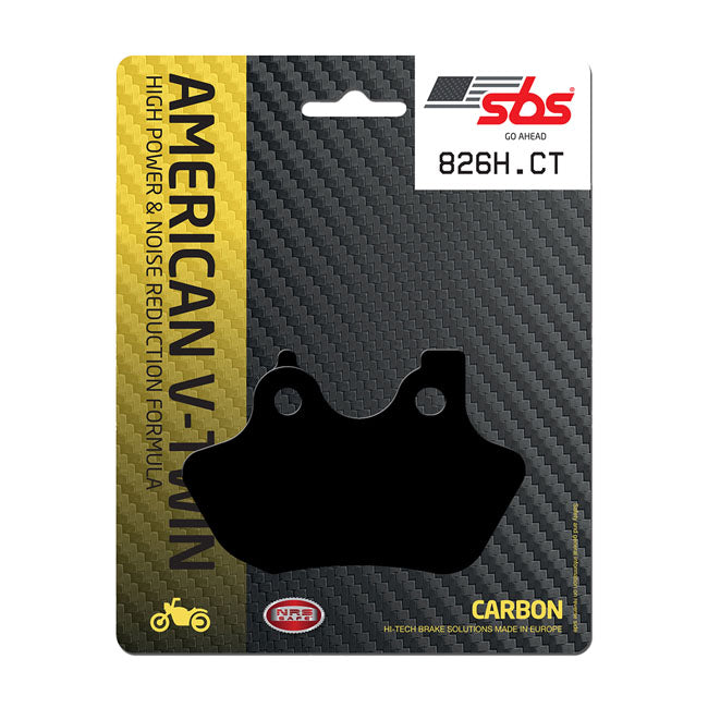 SBS, brake pads Street Carbon Tech (organic)