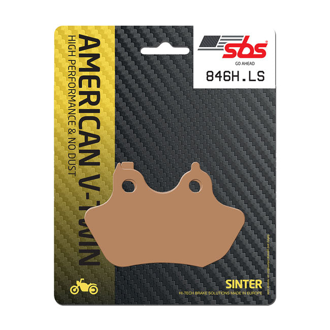 SBS, brake pads Street Excel Sinter