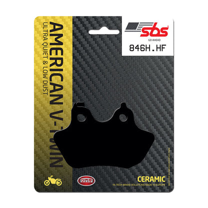 SBS brake pads, street ceramic