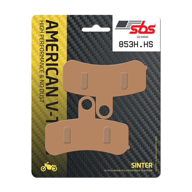 SBS brake pads street excel sintered