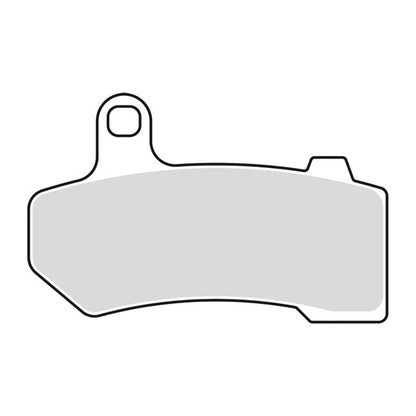 SBS, brake pads Street Excel Sinter