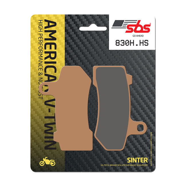 SBS, brake pads Street Excel Sinter