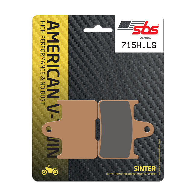 SBS, brake pads Street Excel Sinter