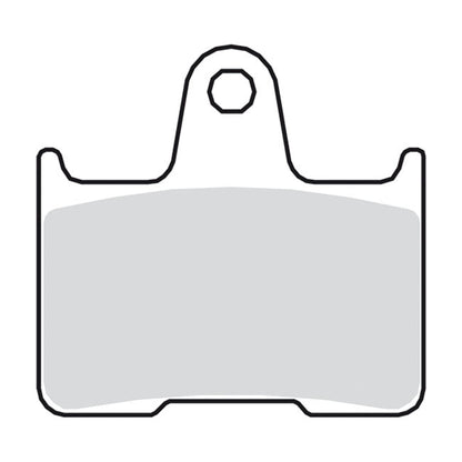 SBS, brake pads Street Ceramic (organic)