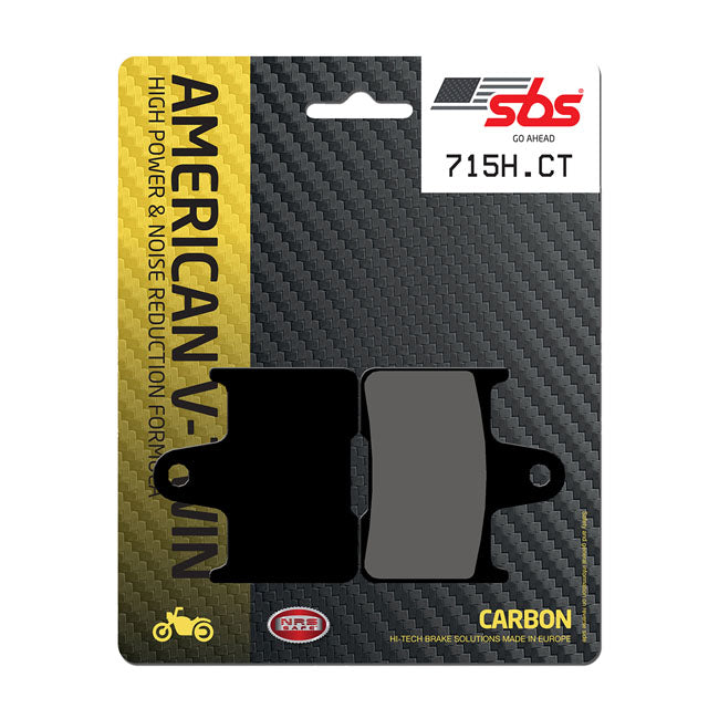 SBS, brake pads Street Carbon Tech (organic)