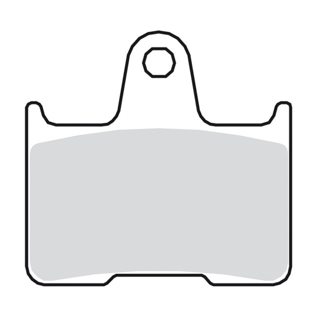 SBS, brake pads Street Carbon Tech (organic)