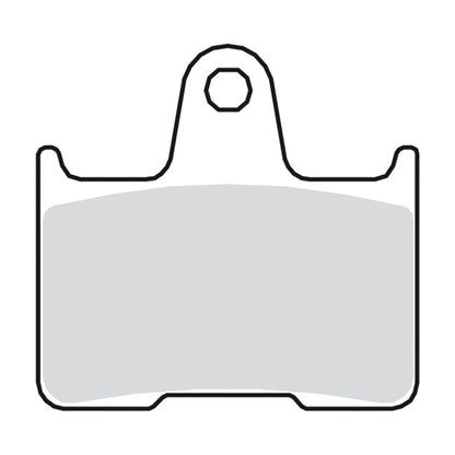 SBS, brake pads Street Carbon Tech (organic)