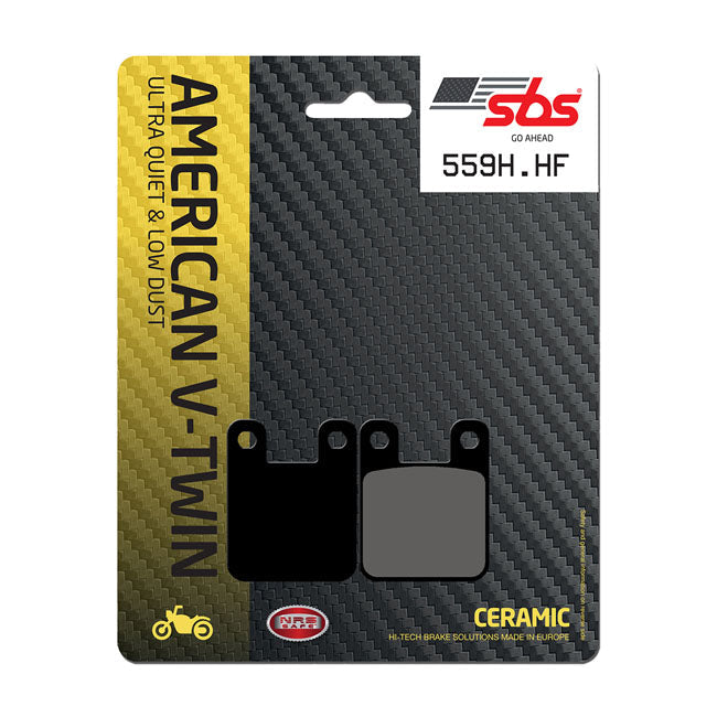 SBS brake pads, street ceramic