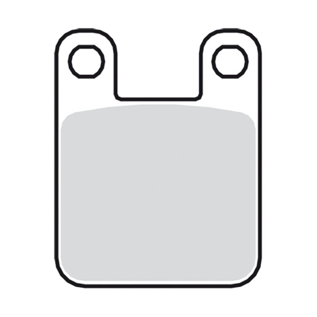 SBS brake pads, street ceramic