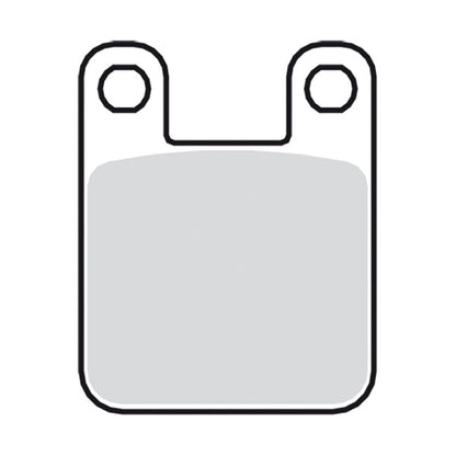 SBS brake pads, street ceramic