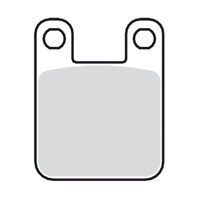 SBS brake pads street excel sintered