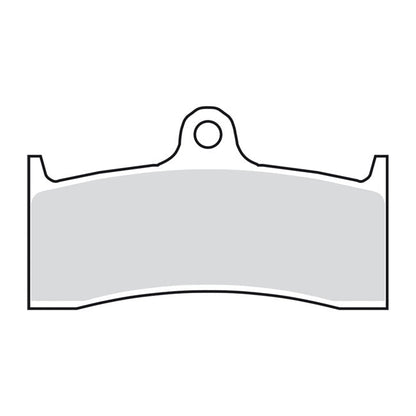 SBS brake pads, street ceramic