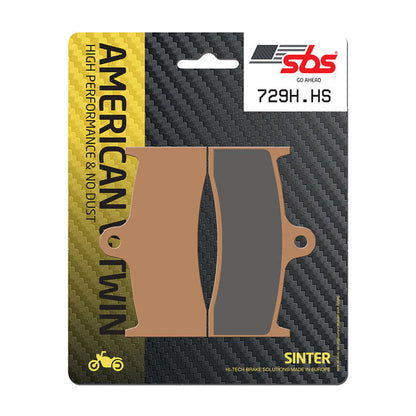 SBS brake pads street excel sintered