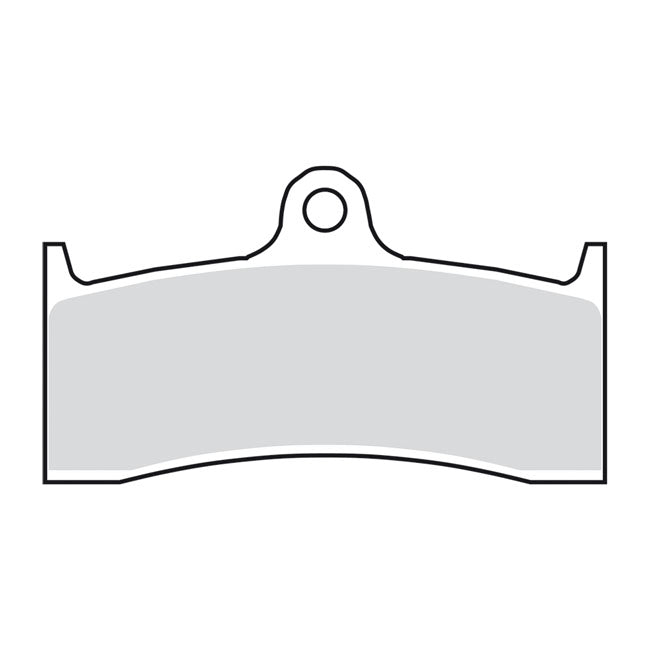 SBS brake pads street excel sintered