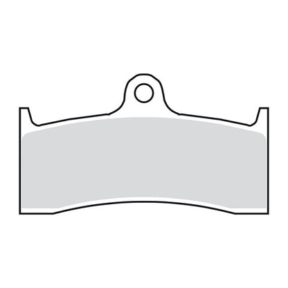 SBS brake pads street excel sintered