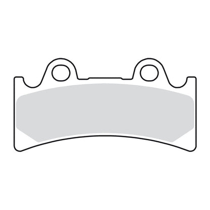 SBS brake pads street excel sintered