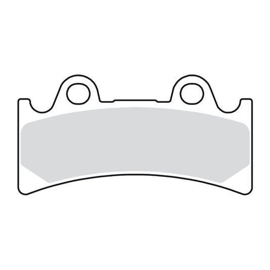 SBS brake pads racing sintered