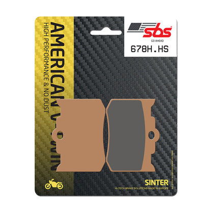SBS brake pads street excel sintered