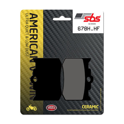 SBS brake pads, street ceramic