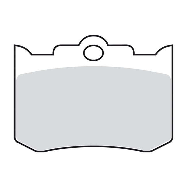 SBS brake pads street carbon tech