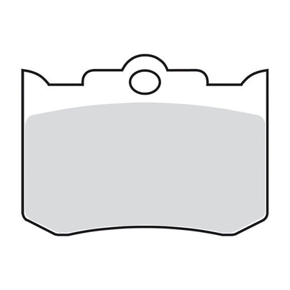 SBS brake pads street carbon tech