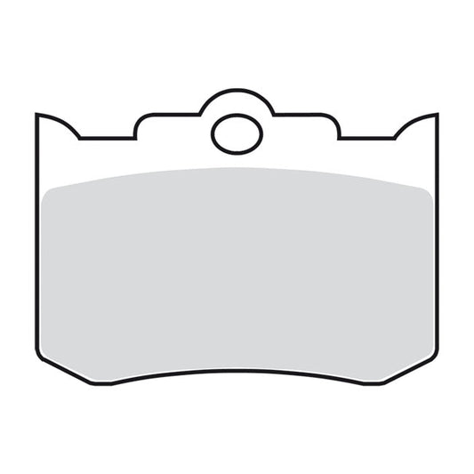 SBS brake pads street carbon tech