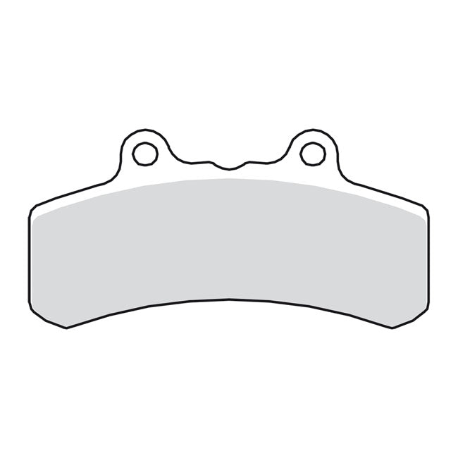 SBS brake pads street carbon tech
