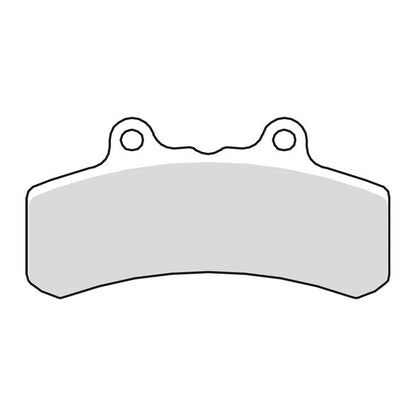 SBS brake pads street carbon tech