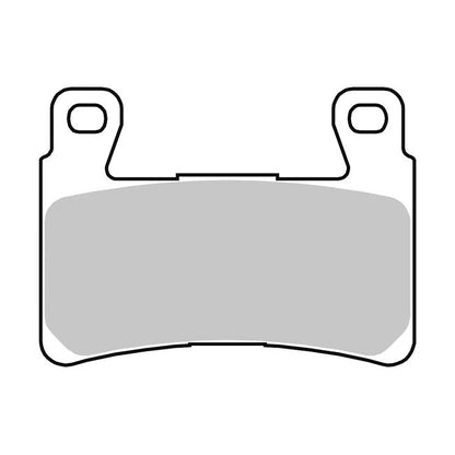 SBS, brake pad set. Street Excel Sinter