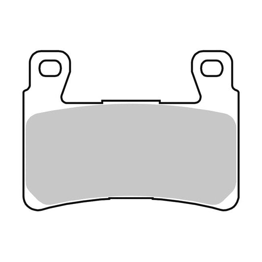 SBS, brake pad set. Street Excel Sinter