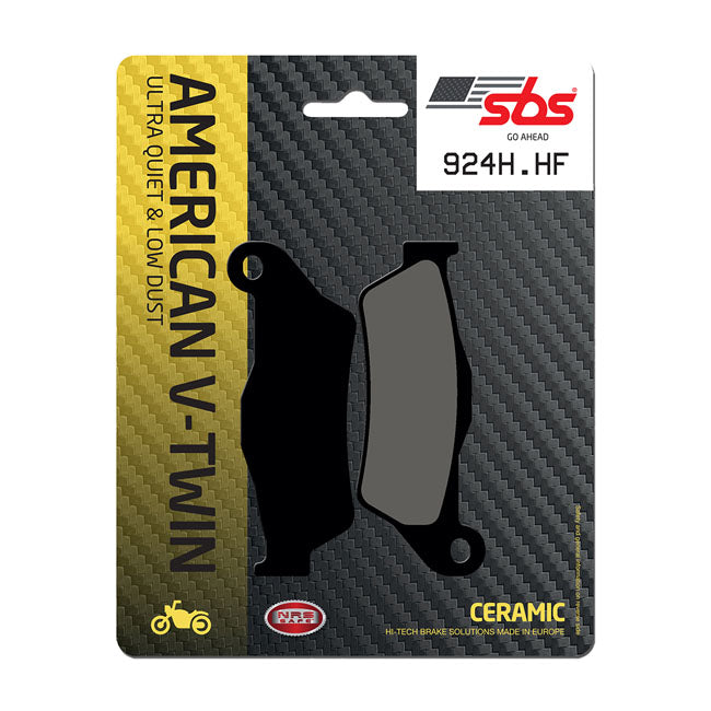 SBS, brake pads Street Ceramic (organic)