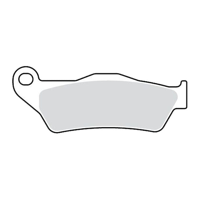 SBS, brake pads Street Ceramic (organic)