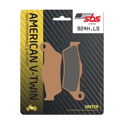 SBS, brake pads Street Excel Sinter