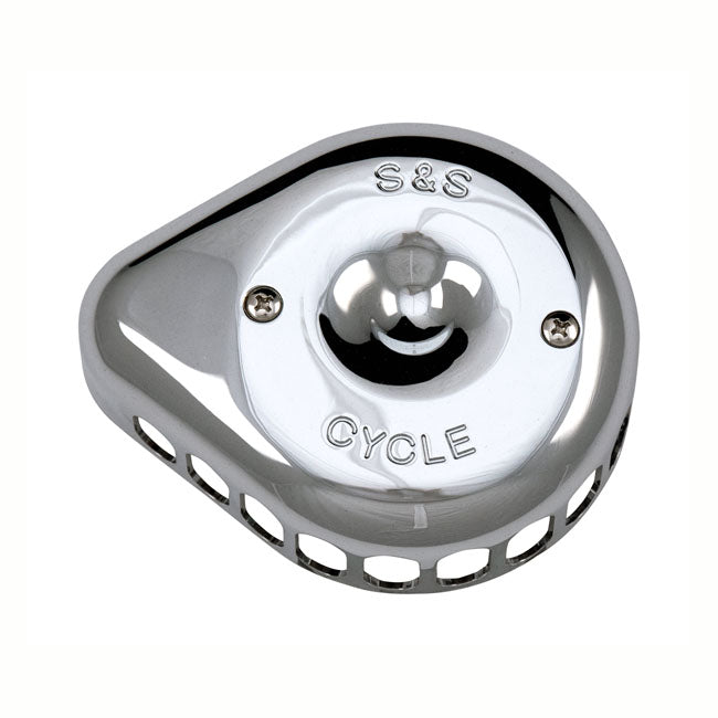 S&S Mini Teardrop Stealth air cleaner cover