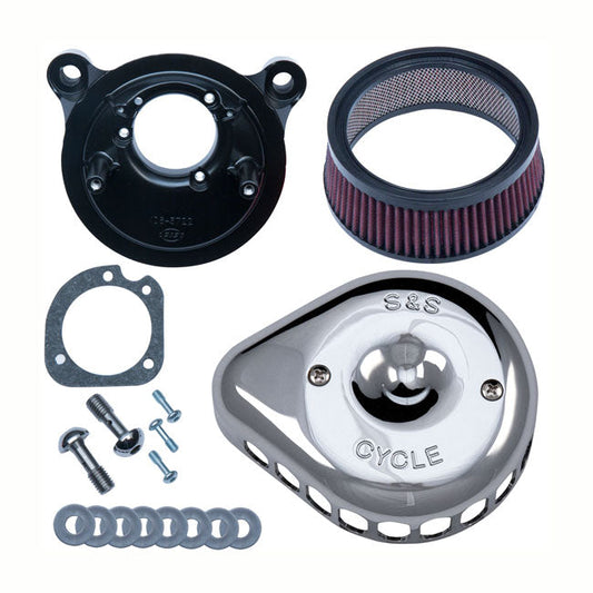 S&S Mini Teardrop Stealth air cleaner kit