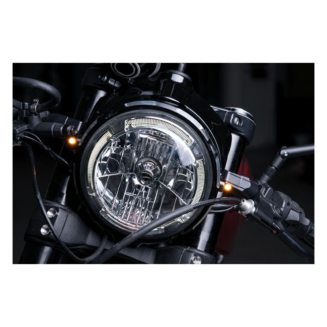 Kellermann, bullet Atto dark LED turn signal