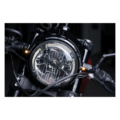 Kellermann, bullet Atto dark LED turn signal
