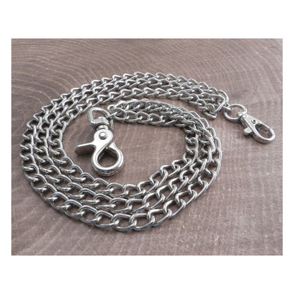 Amigaz Splicer Chrome Triple Wallet Chain