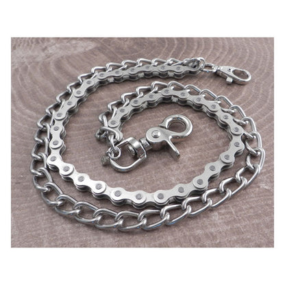 Amigaz Bike Chain & Shackle Double Wallet Chain