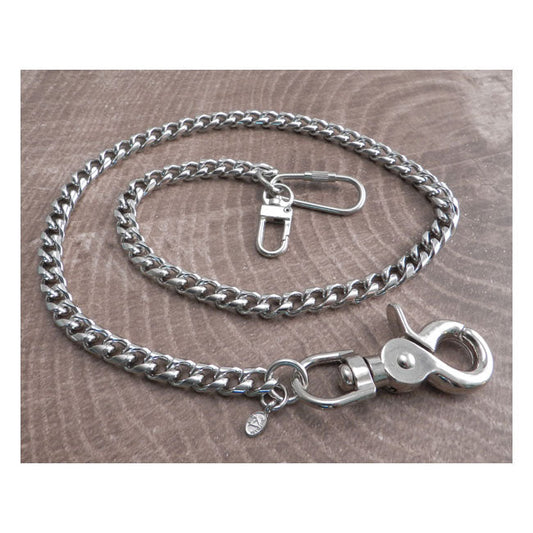Amigaz Small Laser Leash Wallet Chain 22"