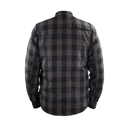 John Doe Motoshirt XTM© grey/black