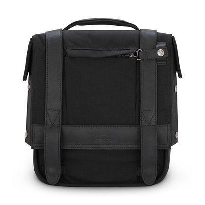 Burly, Voyager saddlebag. Black CORDURA®