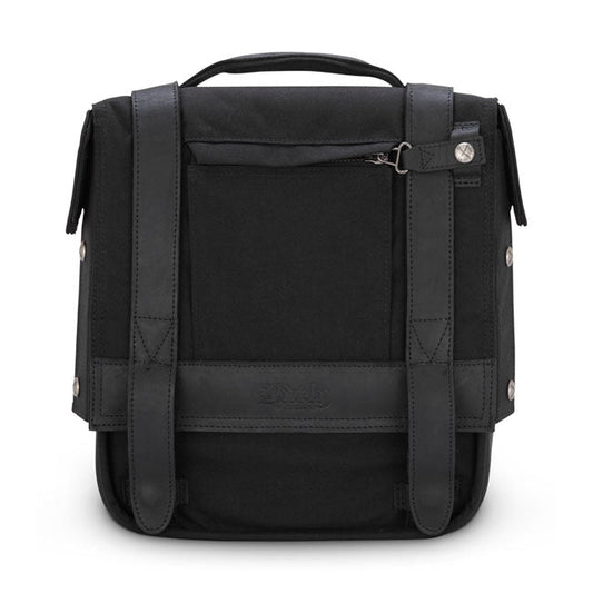 Burly, Voyager saddlebag. Black CORDURA®