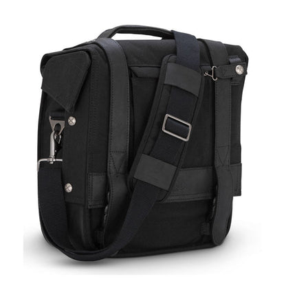 Burly, Voyager saddlebag. Black CORDURA®