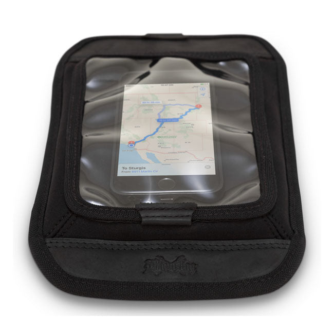 Burly Voyager magnetic map tank screen